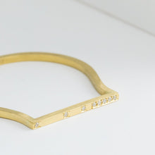 Load image into Gallery viewer, Octagon raised bar ring - Kolekto