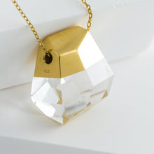 Load image into Gallery viewer, Rock quartz necklace (large) - Kolekto