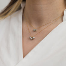 Load image into Gallery viewer, Baby Akoya pearl double pearl necklace - Kolekto