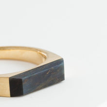 Load image into Gallery viewer, Tiger's eye signet ring - Kolekto