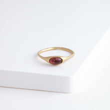 Load image into Gallery viewer, Yui pink tourmaline ring
