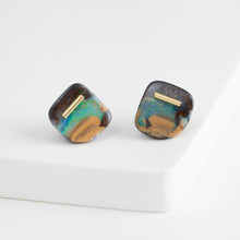 Load image into Gallery viewer, EDITIONS boulder opal small studs
