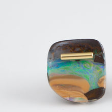Load image into Gallery viewer, EDITIONS boulder opal small studs
