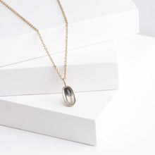 Load image into Gallery viewer, Octavia aquamarine necklace
