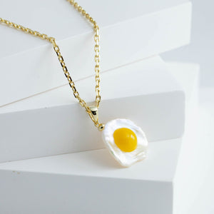 Egg necklace