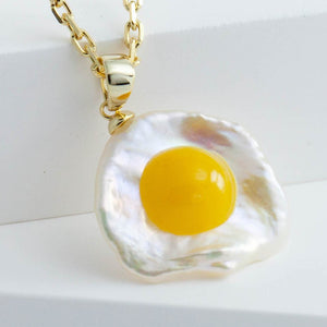 Egg necklace