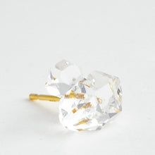 Load image into Gallery viewer, Herkimer quartz small stud
