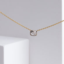 Load image into Gallery viewer, One-of-a-kind Ice diamond two-tone necklace
