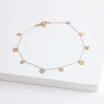 LoopxLoop mixed circle bracelet
