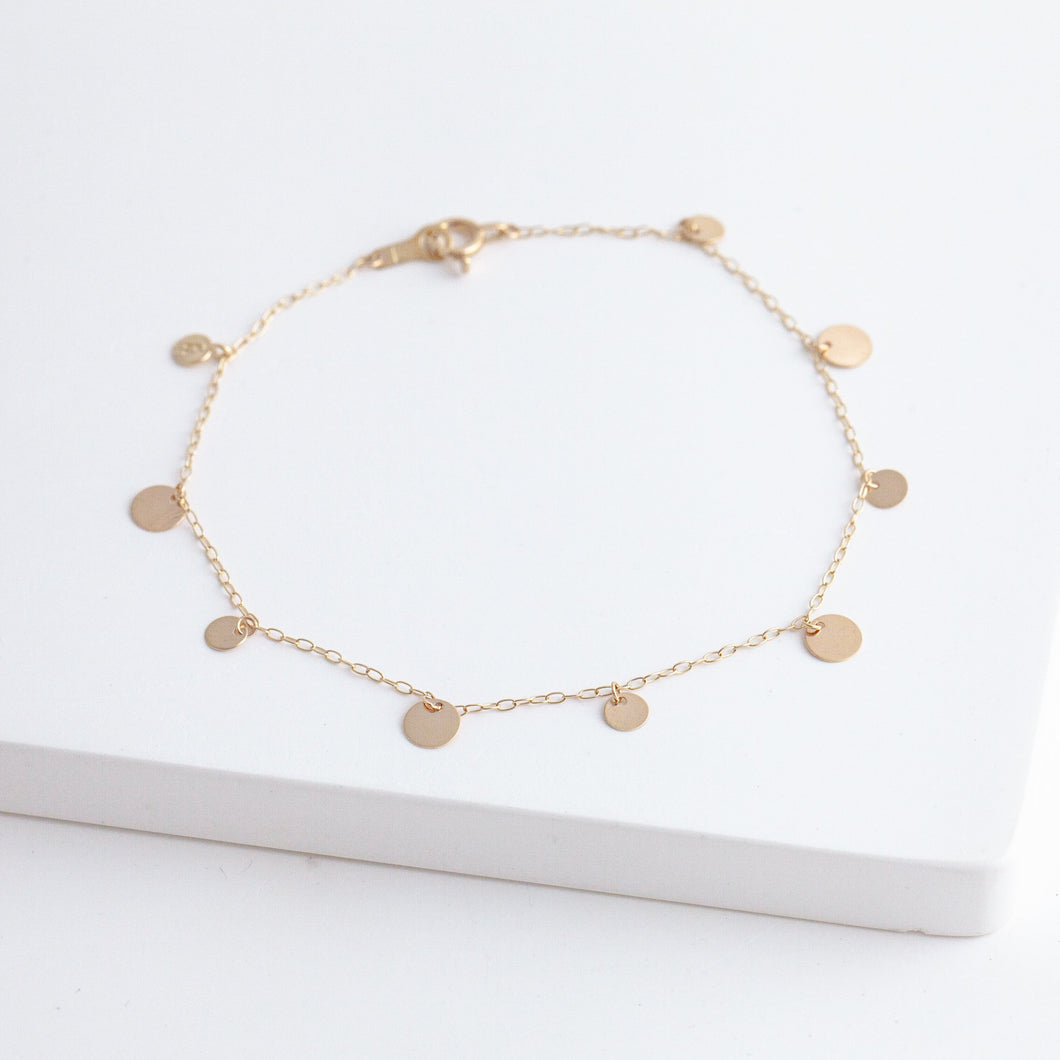 LoopxLoop mixed circle bracelet