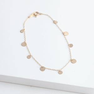 LoopxLoop mixed circle bracelet