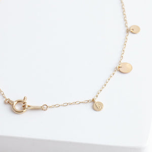 LoopxLoop mixed circle bracelet