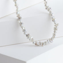 Load image into Gallery viewer, Sazare akoya pearl necklace
