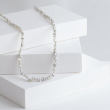 Load image into Gallery viewer, Sazare akoya pearl long necklace
