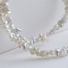 Load image into Gallery viewer, Sazare akoya pearl long necklace
