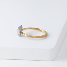 Load image into Gallery viewer, Tulle south sea pearl diamond ring
