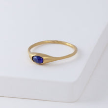 Load image into Gallery viewer, Yui kyanite ring
