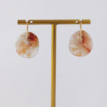 Load image into Gallery viewer, Mori one-of-a-kind large agate earrings
