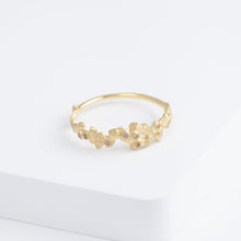 Load image into Gallery viewer, Whisper light brown diamond ring
