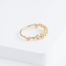 Load image into Gallery viewer, Whisper light brown diamond ring
