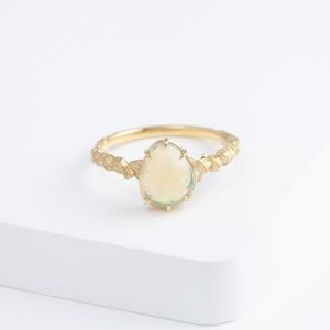 Whisper one-of-a-kind opal ring