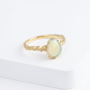 Whisper one-of-a-kind opal ring