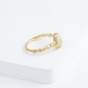 Whisper one-of-a-kind opal ring