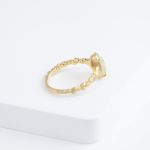 Whisper one-of-a-kind opal ring