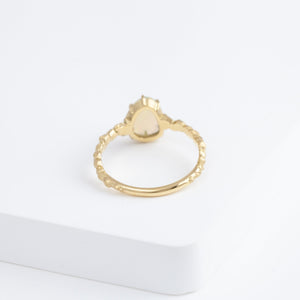 Whisper one-of-a-kind opal ring