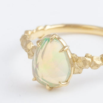 Whisper one-of-a-kind opal ring