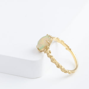 Whisper one-of-a-kind opal ring