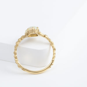 Whisper one-of-a-kind opal ring