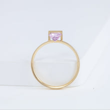 Load image into Gallery viewer, Band one-of-a-kind imperial topaz ring (No. 3950)
