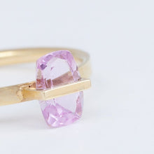 Load image into Gallery viewer, Band one-of-a-kind imperial topaz ring (No. 3950)
