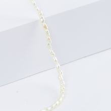 Load image into Gallery viewer, Sazare small creamy akoya pearl necklace (#0433)
