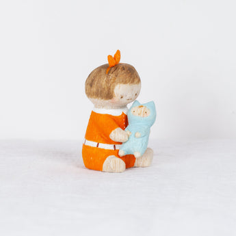 Akaiboushinoki - #124 Playing mom, but fishes should be raised in the water, right? ~ Orange ~