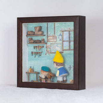 Akaiboushinoki - #103 A leather shoemaker probably shouldn't wear Air Jordans