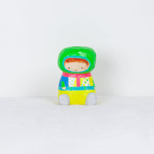 Load image into Gallery viewer, Akaiboushinoki - #109 I love bold skiwear styles from the 80s ~ Green ~
