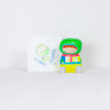 Load image into Gallery viewer, Akaiboushinoki - #109 I love bold skiwear styles from the 80s ~ Green ~
