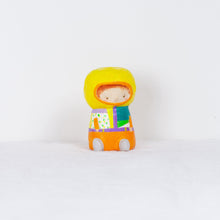 Load image into Gallery viewer, Akaiboushinoki - #110 I love bold skiwear styles from the 80s ~ Yellow ~
