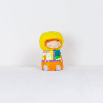 Akaiboushinoki - #110 I love bold skiwear styles from the 80s ~ Yellow ~