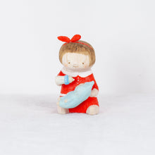 Load image into Gallery viewer, Akaiboushinoki - #122 Playing mom, but fishes should be raised in the water, right? ~ Red ~
