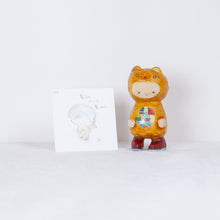 Load image into Gallery viewer, Akaiboushinoki - #106 On my way to the patchwork costume competition ~ Bear ~
