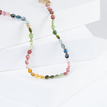 Nymbus colorful tourmaline necklace