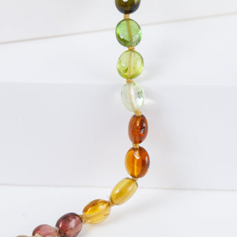 Nymbus colorful tourmaline necklace
