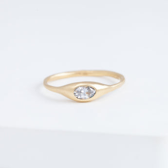 Yui OOAK diamond ring