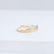 Load image into Gallery viewer, Half cloud diamond ring
