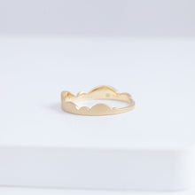 Load image into Gallery viewer, Half cloud diamond ring
