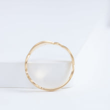 Load image into Gallery viewer, Half cloud diamond ring
