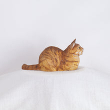 Load image into Gallery viewer, Ryoji Bannai - #20 Orange tabby chilling cat

